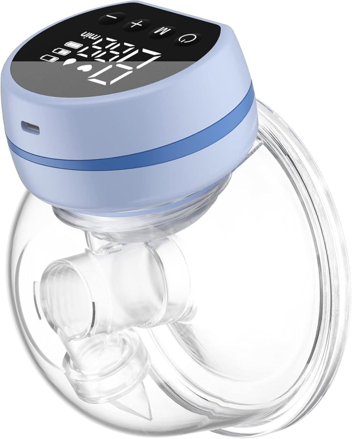 TOVVILD Wearable Breast Pump – Hands - Free Electric Milk Expression - BLL-BF-488-YW - Planet Junior