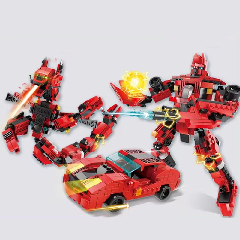 Transform Robot Car Building Blocks | 446 Pcs - BL85572 - Planet Junior