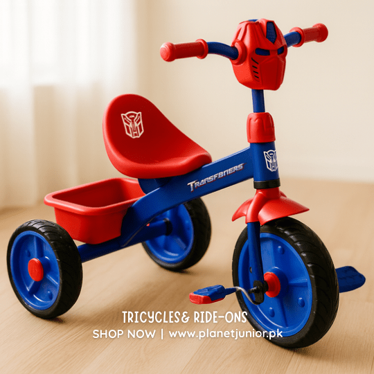 Transformer Robot Tricycle For Kids Fun - BLL - T - 6050 - Planet Junior
