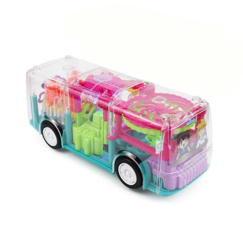 Transparent Gear Musical Bus - BLL - MT - 8899 - 139 - Planet Junior