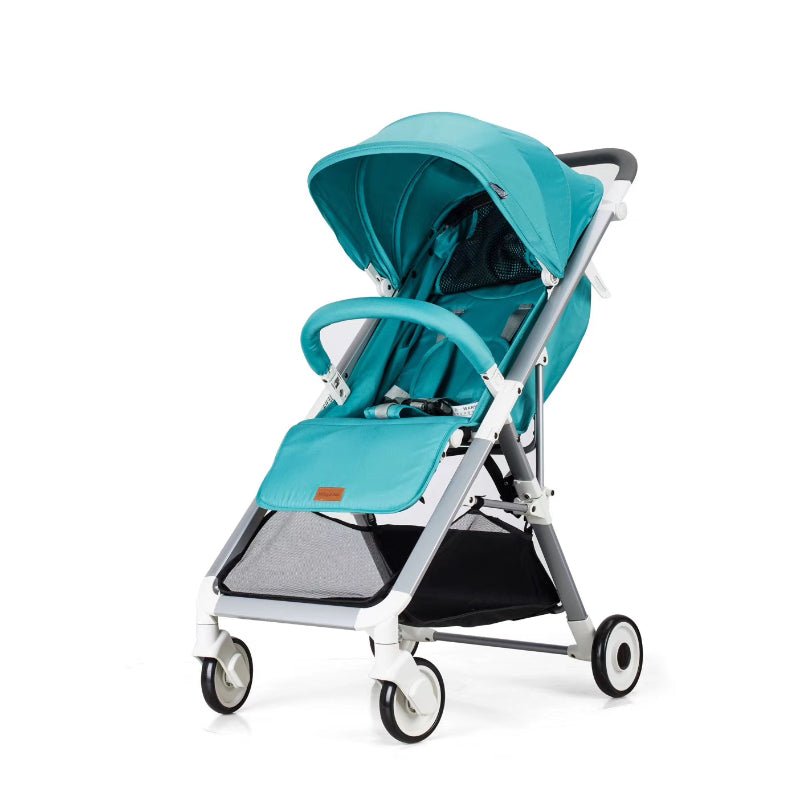 Travel Friendly Bay Stroller Pram - BLL - S - 429 - Planet Junior