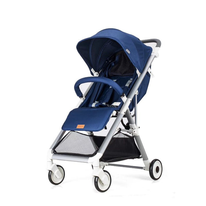 Travel Friendly Bay Stroller Pram - BLL - S - 429 - Planet Junior