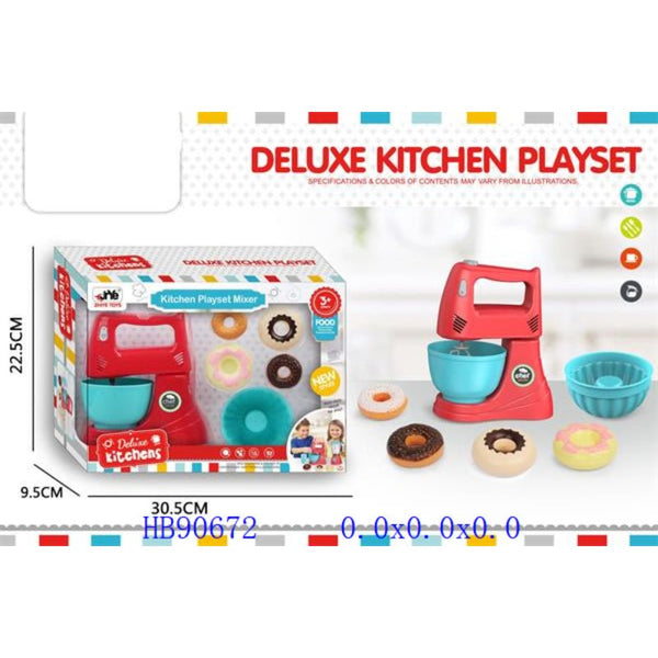 Treat for Little Bakers Mixer Play Set - BLL - GT - 558A - Planet Junior