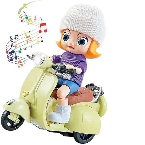 Tricycle Toy with 3D Lights - BLL - DK - 165A - Planet Junior