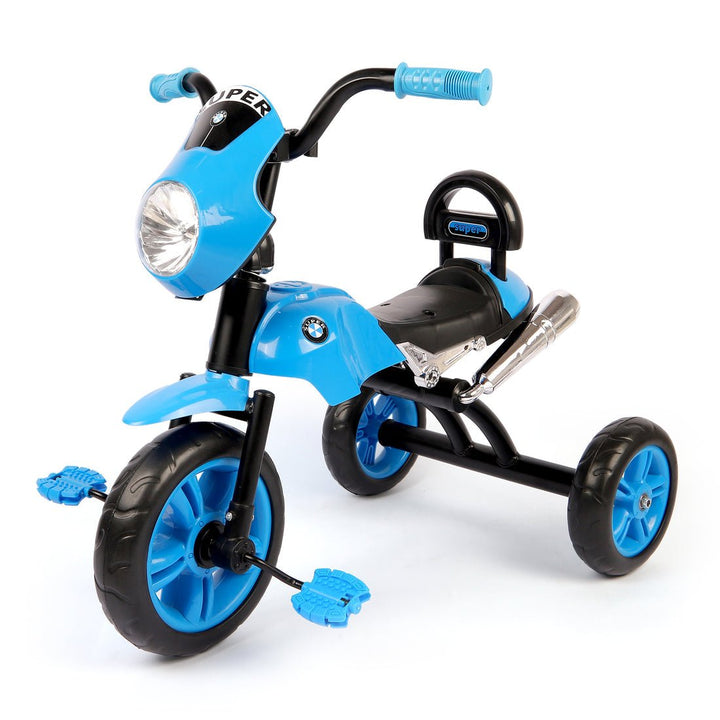 Tricycle with Glowing Round Light - BLL - T - 686 - Planet Junior