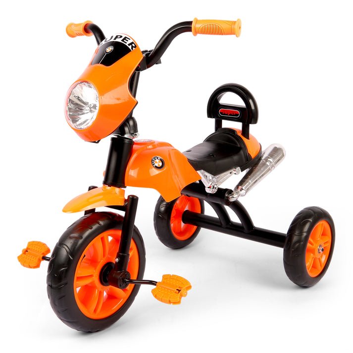 Tricycle with Glowing Round Light - BLL - T - 686 - Planet Junior