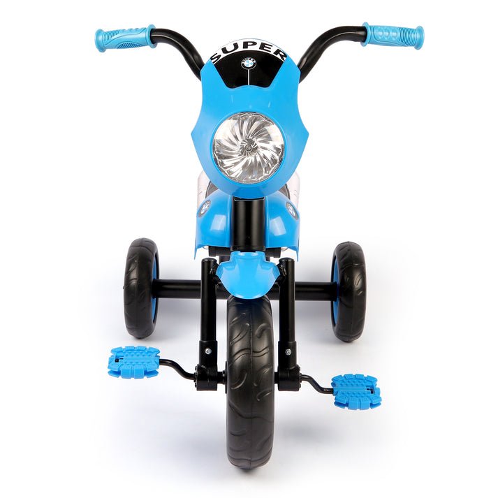 Tricycle with Glowing Round Light - BLL - T - 686 - Planet Junior