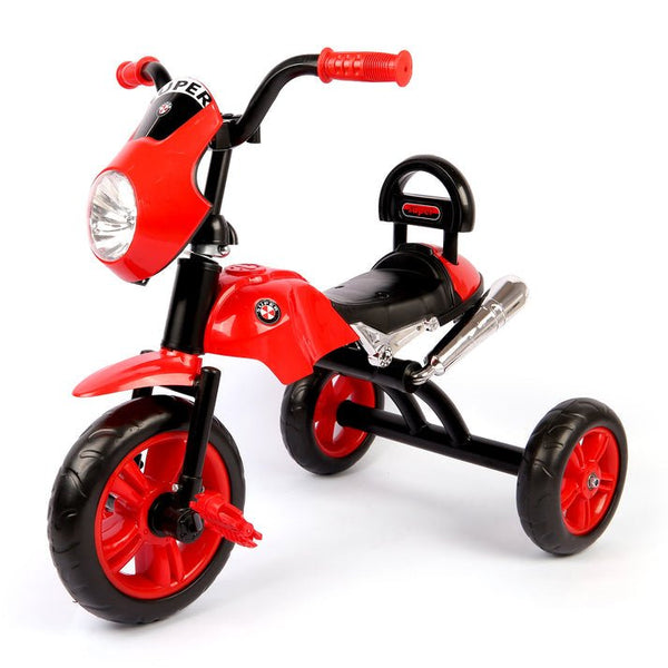 Tricycle with Glowing Round Light - BLL - T - 686 - Planet Junior