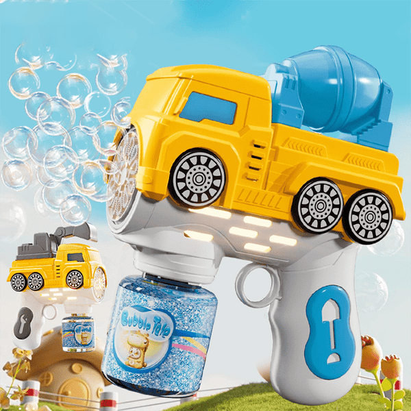 Truck Bubble Gun – Colorful Bubbles & Nonstop Fun - FF-333-36 - Planet Junior