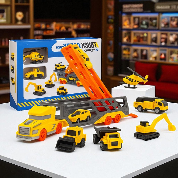 Truck Carry Case Playset - BLL - DK - 913 - A2 - Planet Junior