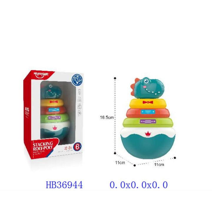 Tumble Bell Rolly Polly - BLL - MT - 0298HE - Planet Junior