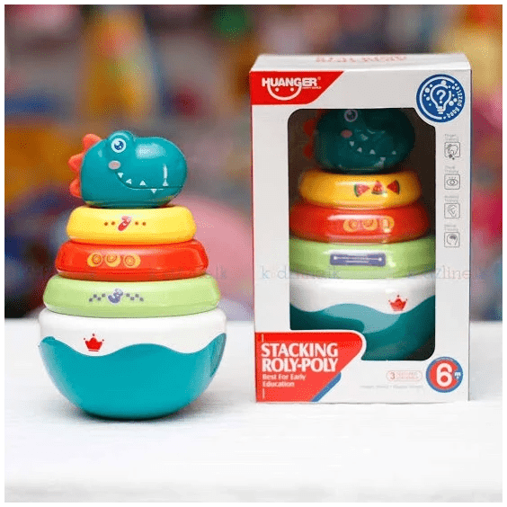 Tumble Bell Rolly Polly - BLL - MT - 0298HE - Planet Junior