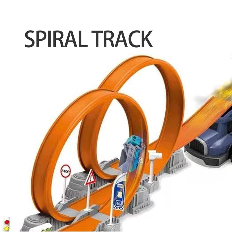 Turbo Loop Adventure Track Set - BLL - TR - 660 - 214A - Planet Junior