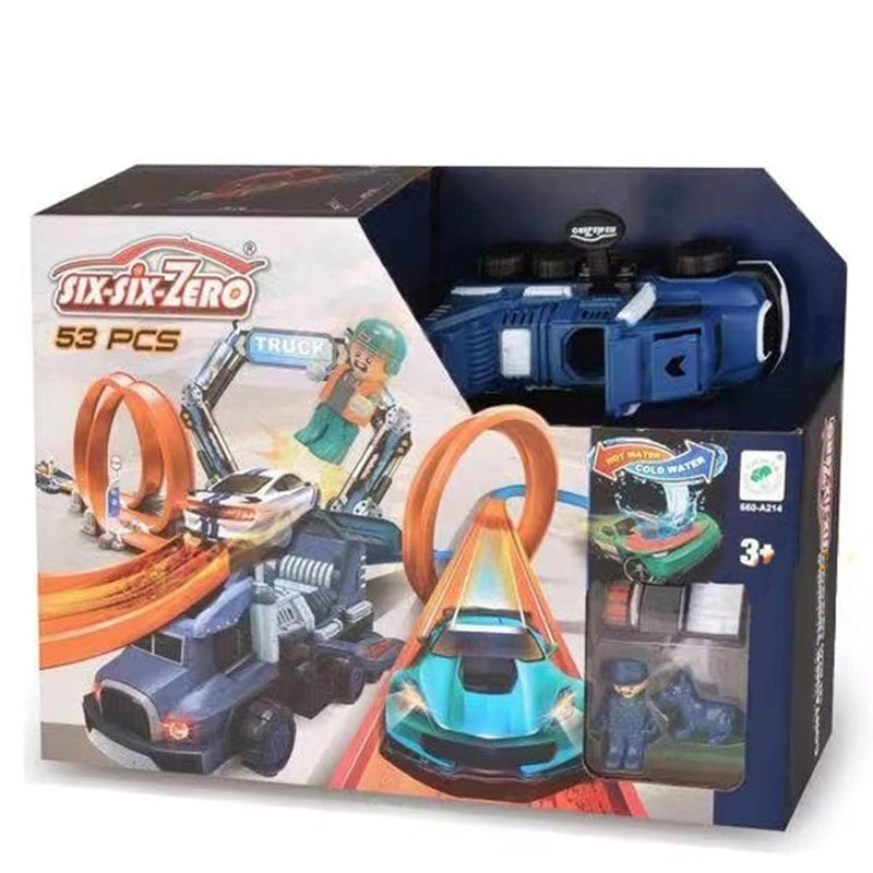 Turbo Loop Adventure Track Set - BLL - TR - 660 - 214A - Planet Junior