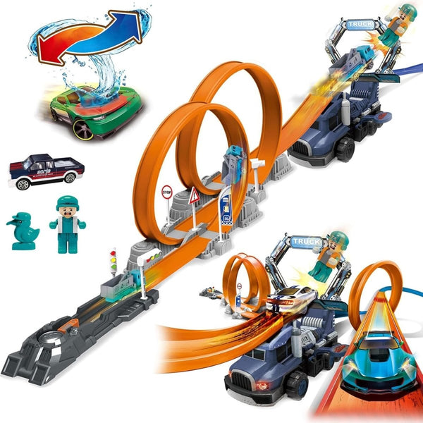 Turbo Loop Adventure Track Set - BLL - TR - 660 - 214A - Planet Junior