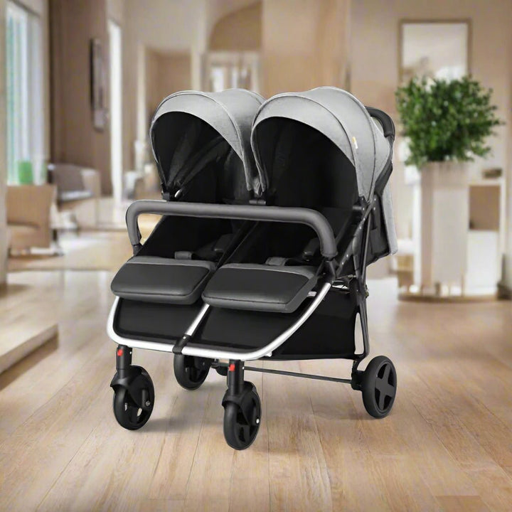 Twin Baby Stroller – Spacious, Secure & Easy - Fold Design - BLL-TS-798 - Planet Junior