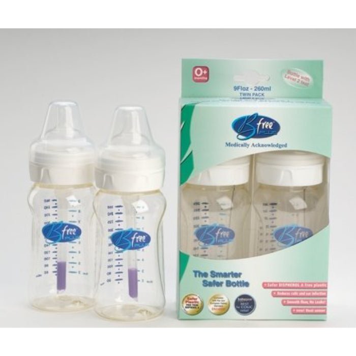 TwinTots 260ML Feeder Bottles - BLL - BF - 121181 - Planet Junior