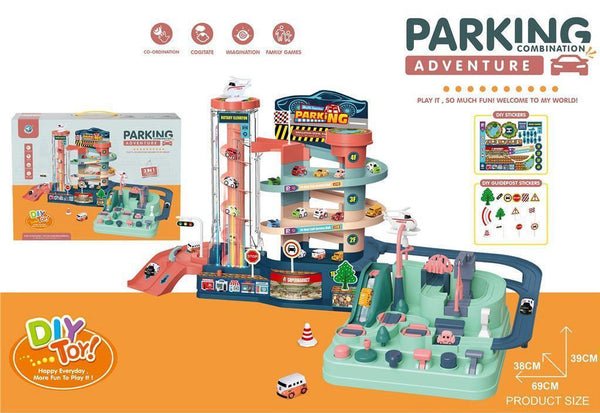 Ultimate 3 - in - 1 Parking Adventure Car Game - AKT2004 - Planet Junior