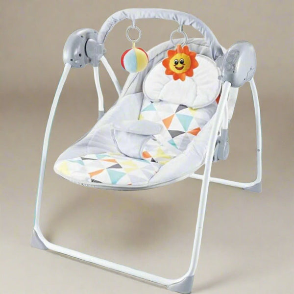 Ultimate Comfort Baby Electric Swing - BLL - SWE - 08Z - Planet Junior