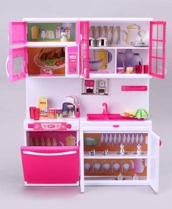 Ultimate Playing Kitchen Set - BLL - GT - 818 - 134 - Planet Junior