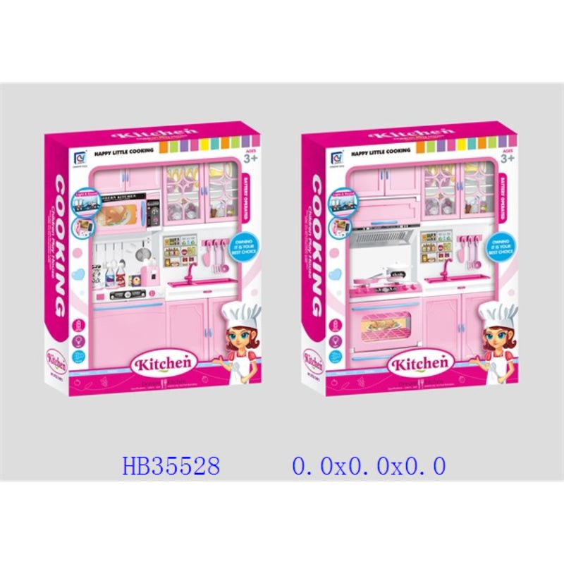 Ultimate Playing Kitchen Set - BLL - GT - 818 - 134 - Planet Junior