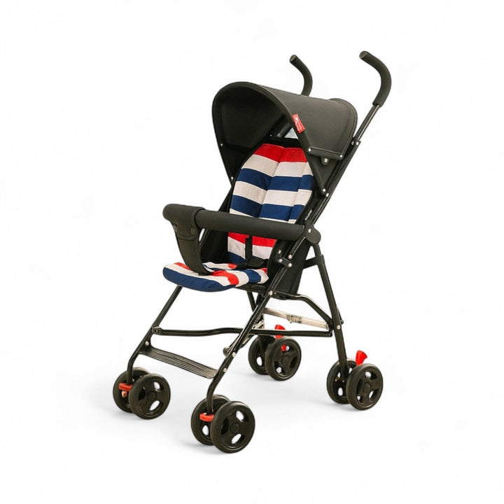 UltraLight Foldable Baby Stroller – Compact, Shock - Absorbing &amp; Travel - Ready - BLL - BG - 1011 - Planet Junior