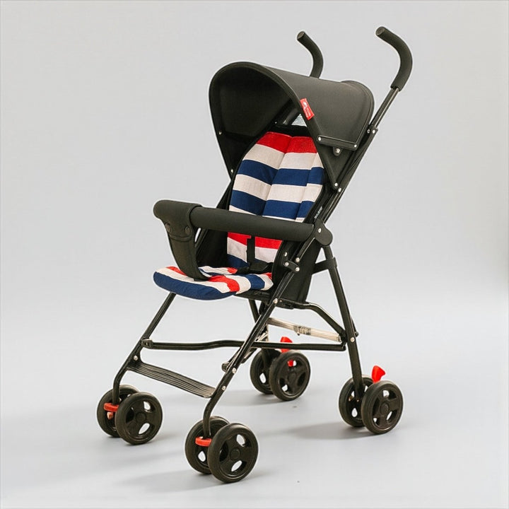 UltraLight Foldable Baby Stroller – Compact, Shock - Absorbing &amp; Travel - Ready - BLL - BG - 1011 - Planet Junior