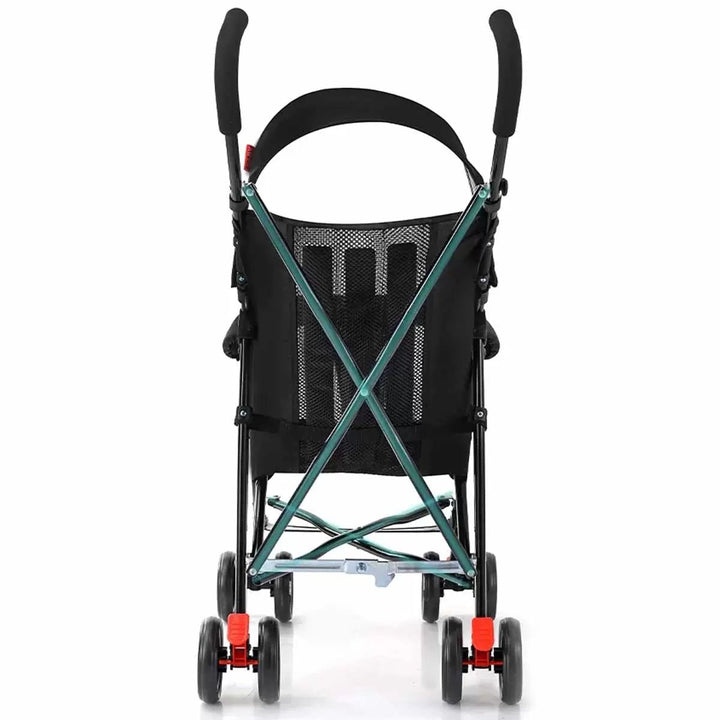 UltraLight Foldable Baby Stroller – Compact, Shock - Absorbing &amp; Travel - Ready - BLL - BG - 1011 - Planet Junior