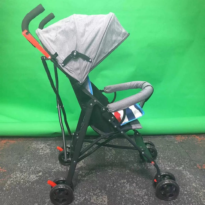 UltraLight Foldable Baby Stroller – Compact, Shock - Absorbing &amp; Travel - Ready - BLL - BG - 1011 - Planet Junior