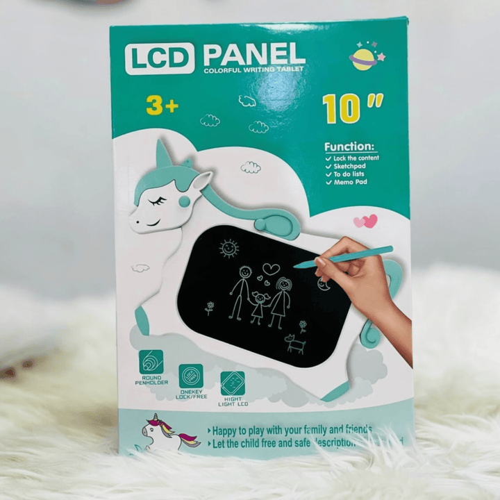 Unicorn LCD Writing & Drawing Tablet - bb - 1608 - Planet Junior