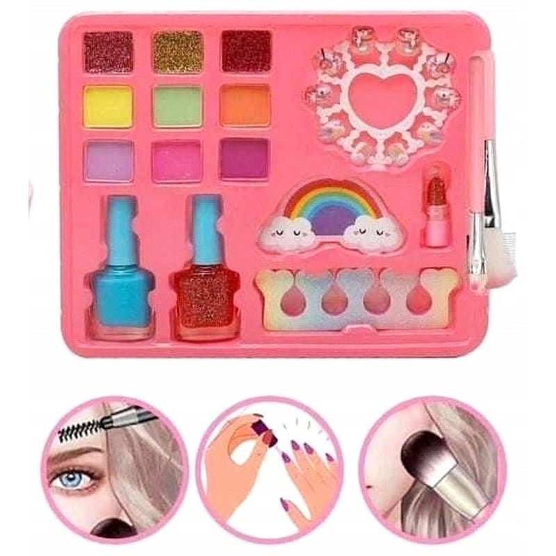 Unicorn Makeup Kit | 20 Pcs - B230 - Planet Junior