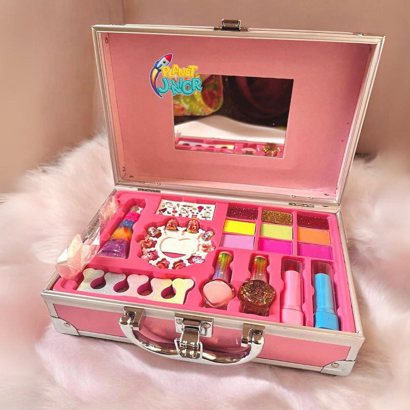 Unicorn Makeup Metallic Beauty Box - B290 - Planet Junior