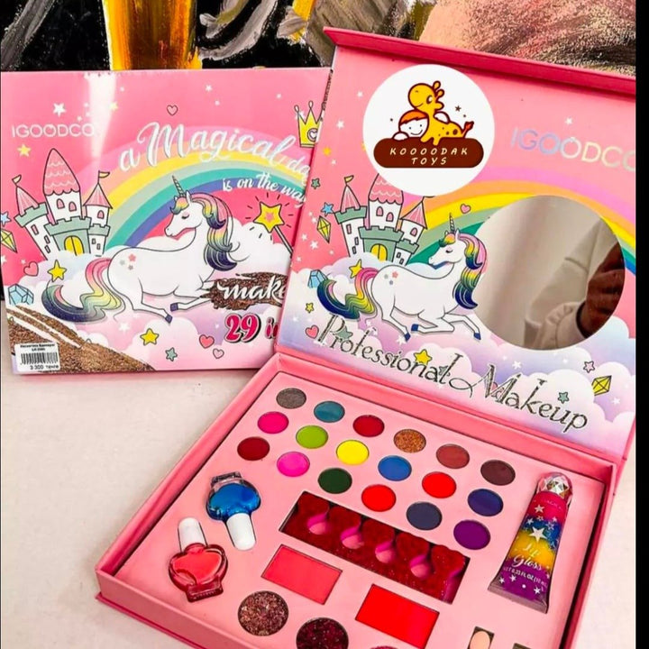 Unicorn Sparkle Makeup Kit Set for Girl - RT - LK2805 - Planet Junior
