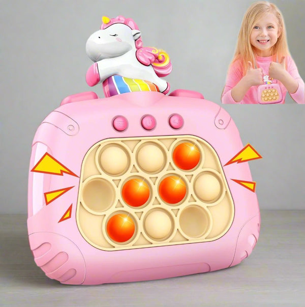 Unicorn Themed Pop It Gaming Console - BLL - MT - 11 - 70B - Planet Junior