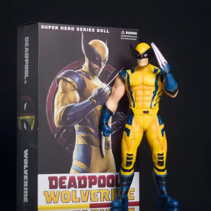 Unleash Wolverine Action Figure - AKT - 3345 - Planet Junior