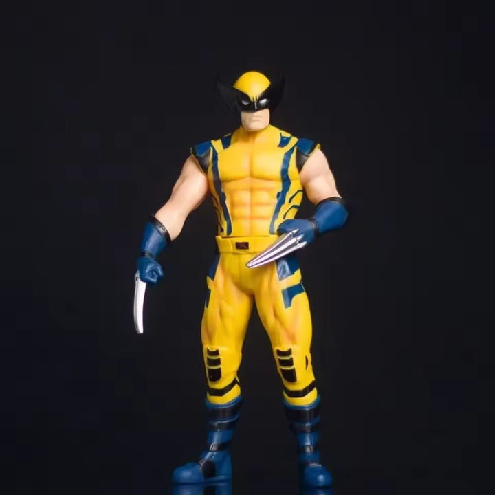 Unleash Wolverine Action Figure - AKT - 3345 - Planet Junior