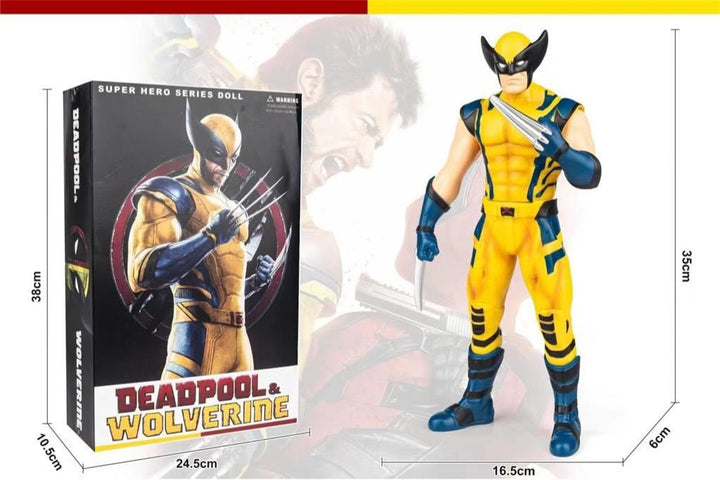 Unleash Wolverine Action Figure - AKT - 3345 - Planet Junior