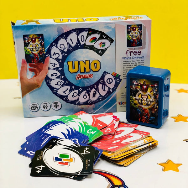 UNO Card Game - Avengers - JBD1812 - Planet Junior