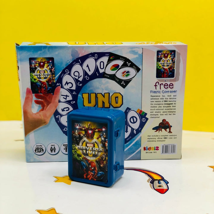 UNO Card Game - Avengers - JBD1812 - Planet Junior