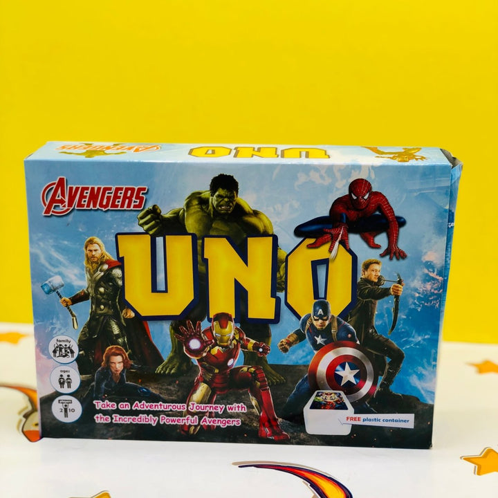 UNO Card Game - Avengers - JBD1812 - Planet Junior