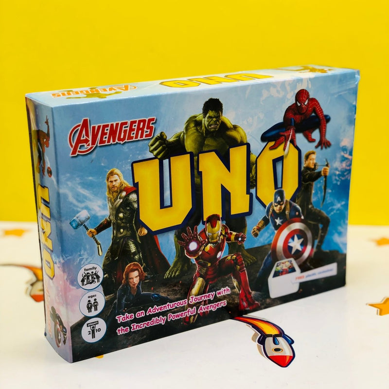 UNO Card Game - Avengers - JBD1812 - Planet Junior