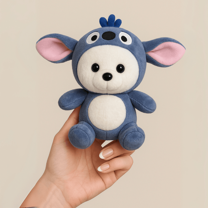 Velvet Paws Plush Bear - SSTB2 - Planet Junior