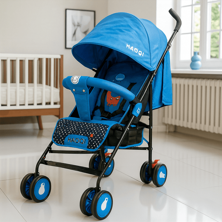 VelvetRide Baby Stroller - BLL - BG - 103 - 2 - Planet Junior