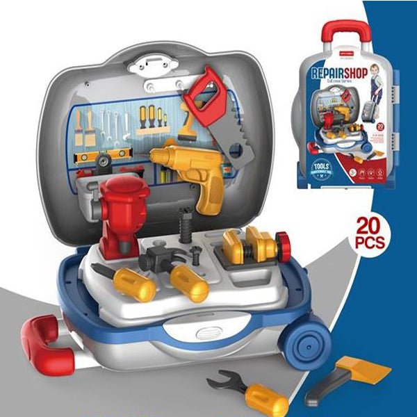 Versatile 20 - Piece Repair Tool Set - BLL - BI - 8G804 - Planet Junior