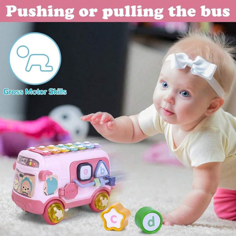 Versatile Educational Bus Puzzle - AKT02224 - Planet Junior