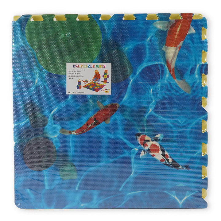 Versatile Large Foam Mats (2x2) - BLL - FM - 2063 - 25 - Planet Junior