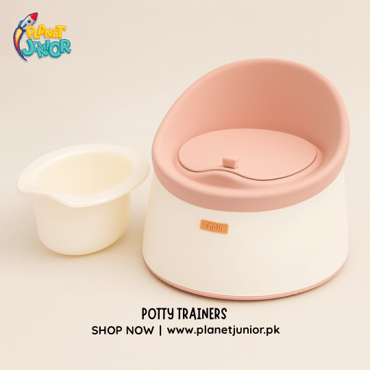 Vibrant Color Potty Seat to Brighten Up Toilet Time - BLL-PT-1805 - Planet Junior