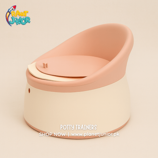 Vibrant Color Potty Seat to Brighten Up Toilet Time - BLL-PT-1805 - Planet Junior