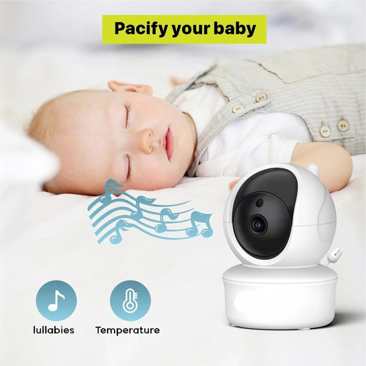 Video Baby Monitor – Clear, Reliable & Real - Time Monitoring for Peace of Mind - BLL-VBM-650 - Planet Junior