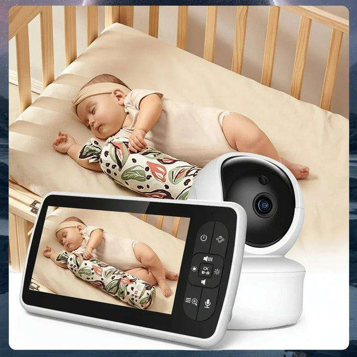 Video Baby Monitor – Clear, Reliable & Real - Time Monitoring for Peace of Mind - BLL-VBM-650 - Planet Junior